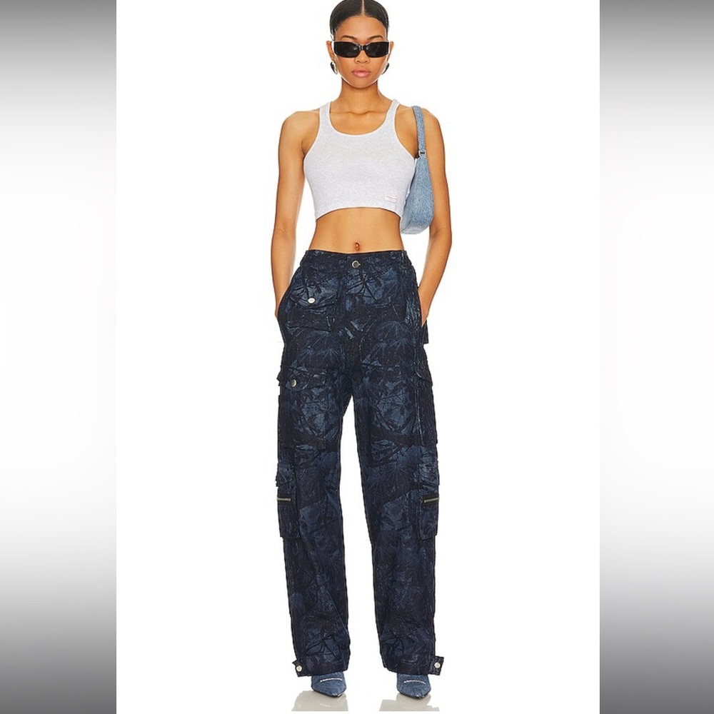 EB Denim Cargo Pant